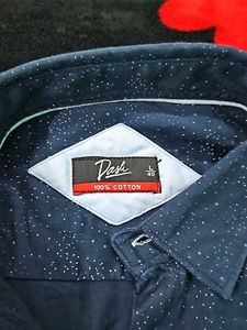 Navy Blue Shirt