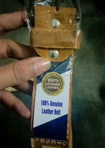 Genuine Leather Belt For Men