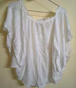 Boho Lace Trim Top