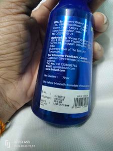 BBLUNT Intense Moisture Hair Serum