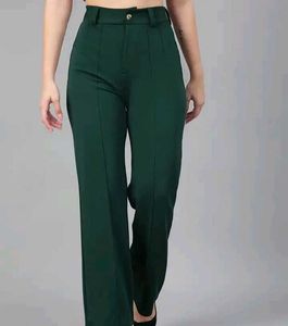 Straight Leg Pants
