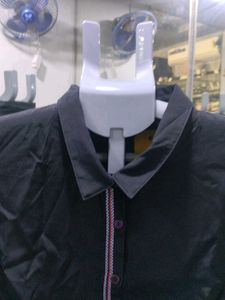 Classic Black Men's Shirt