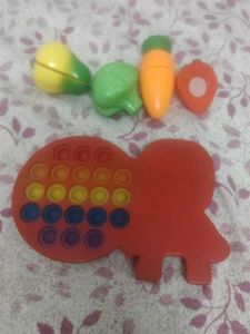Spider-Man Toy &amp; Cutting Fruit Set