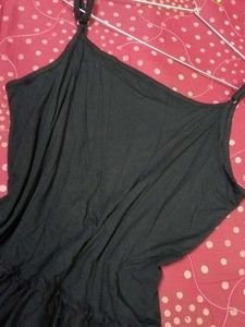 Elegant Black Tulle Dress