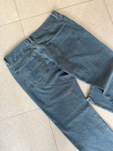 Blue Denim Straight fit Jeans