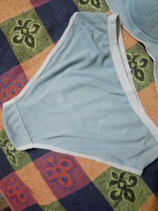 Combo of bras Light Blue Bra &amp; Panty Set