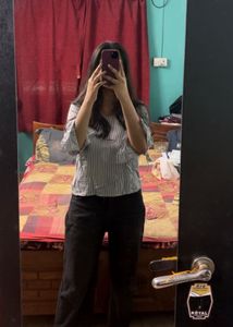 Striped Casual top