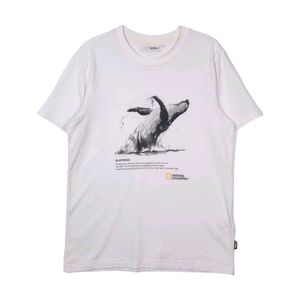 National Geographic Blue Whale T-Shirt