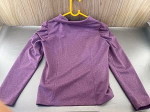 MADAME NEW Jacket with Puffed Sleeve