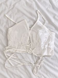 White Cami Top