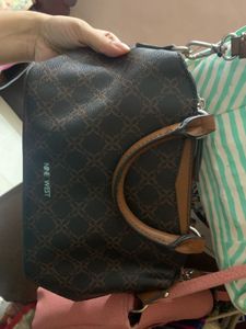 Nine West Monogram Shoulder Bag