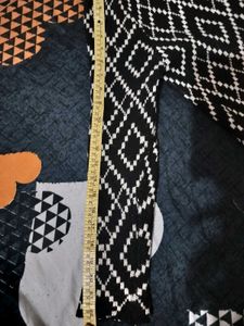 Black Wool Shrug