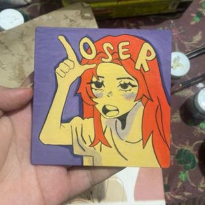 L - original hand painted any 1
