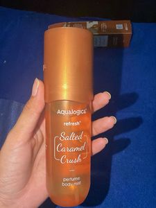 Aqualogica Salted Caramel Crush Body Mist