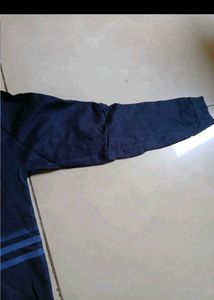 Men's Navy Blue Graphic T-Shirt
