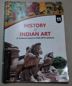 History of Indian Art Textbook - Class 11