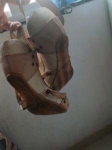 Chic Golden Heels