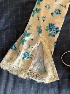Boho Floral Tie-Front Kimono Top cardigan