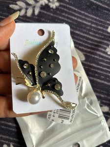 Elegant Butterfly Brooch