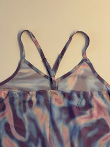 Pastel Tie-Dye Y2K Beach Dress