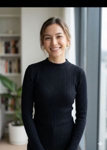 Ribbed Mock Neck Long Sleeve Top