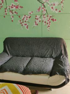 comfy grey throw