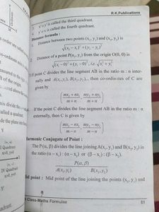 RK study kit Mathematics Xth Class formula Book
