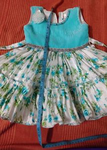 Beautiful Floral Baby Dress