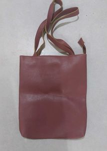 Leather Tote Bag