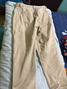 Women's Khaki Straight Leg Pants