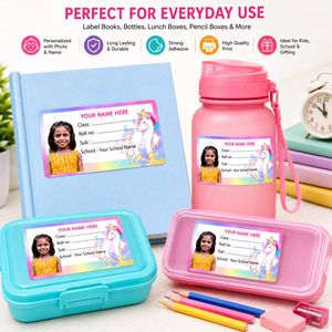 Personalized Name Labels for Kids
