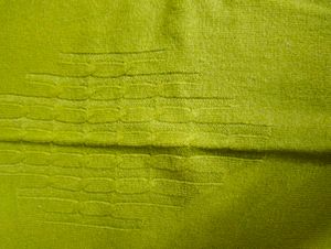 Lime Green Knit Sweater
