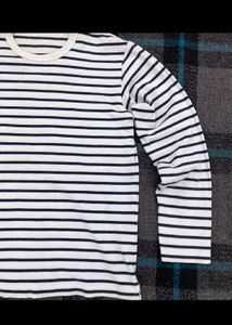 Classic Striped Long Sleeve T-Shirt