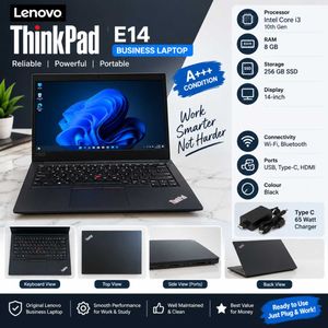 Lenovo ThinkPad E14 Laptop