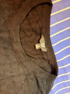 Classic Black Long Sleeve Top