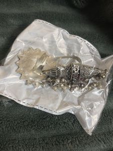 Vintage Oxidized Silver rings