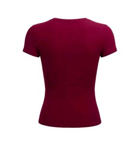savana by urbanic maroon sleek tshirt