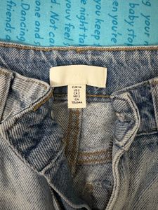 H&amp;M High Waisted Jean Shorts