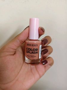 Bundle of 4 Brown Shade Nail Polish Bottles