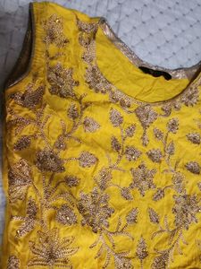 Elegant Yellow Ethnic Kurta Set