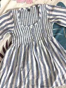 Striped Kurta Top