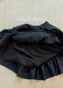 Black Skirt w Inbuilt Shorts