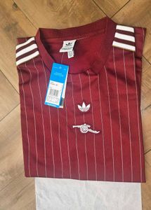 OG Adidas Arsenal Terrace Icons Jersey - Burgundy