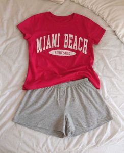 miami y2k crop fitted top