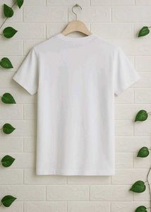 💥Simple White T-shirt