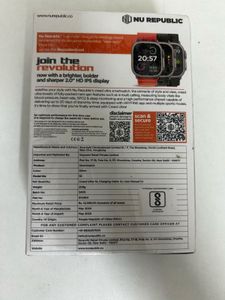 NU REPUBLIC Creed Ultra Smartwatch