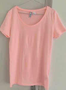 H&M Neon Pink T-shirt