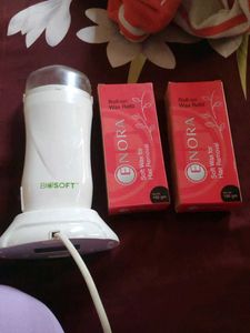 BIOSOFT Wax Heater with eNora Wa