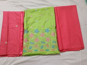 Un Stitched Salwar Suit Set