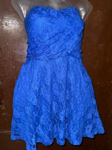 Blue 💙 Dress